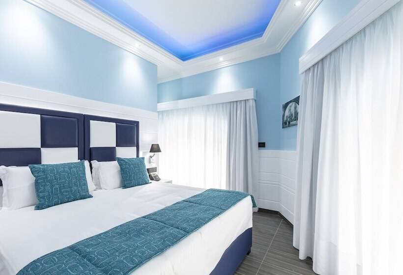اتاق لوکس سه تخته, The One Boutique Hotel & Spa Rome