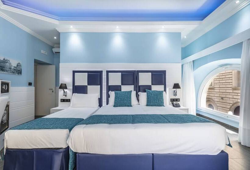 اتاق لوکس سه تخته, The One Boutique Hotel & Spa Rome