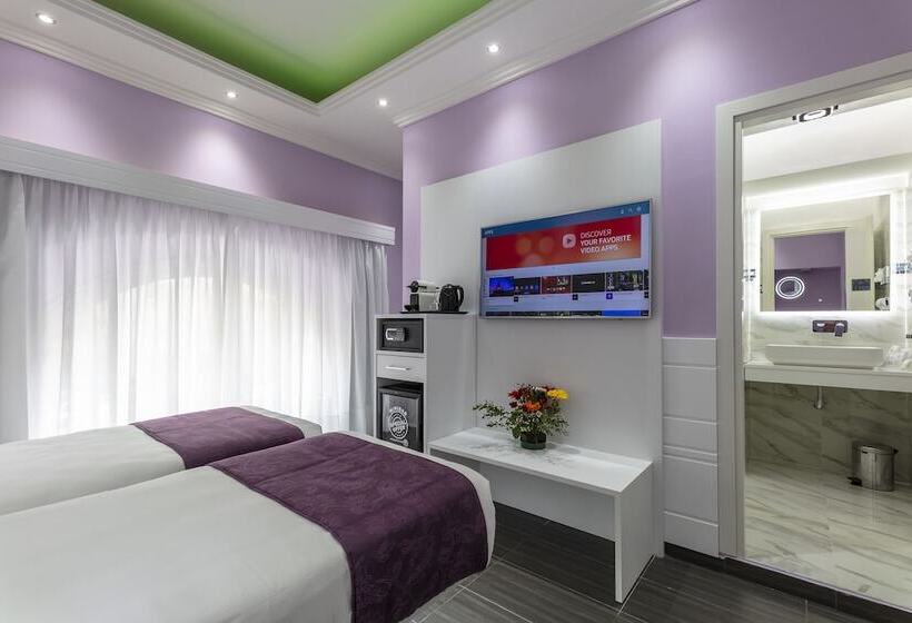اتاق لوکس, The One Boutique Hotel & Spa Rome