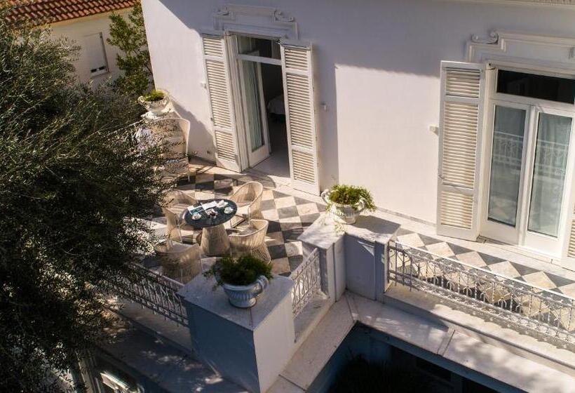 اتاق لوکس با بالکن, Villa Silvana Relais