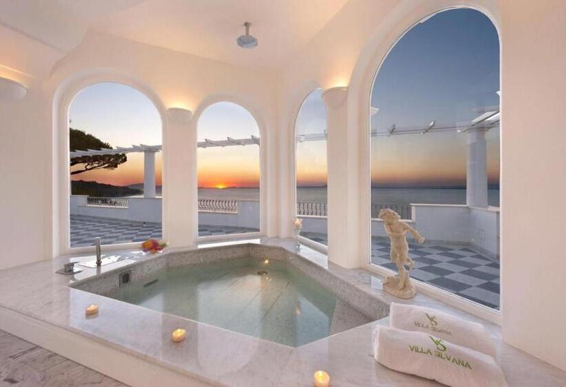 سوئیت با تخت بزرگ, Villa Silvana Relais