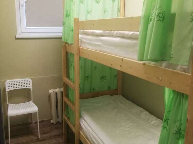 اتاق اکونومی, Hostel V Biblioteke