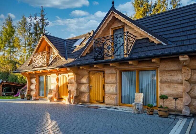Шале Superior 1 Спальня, Leśny Dwór