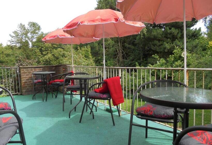 غرفة قياسية حمام مشترك, Bed & Breakfast Sirius