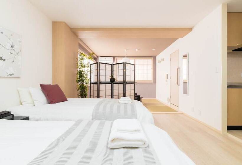 Quarto Quádruplo Estandar, Guesthouse Miyabi