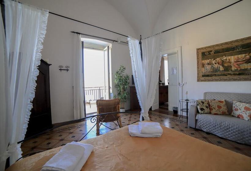 可观海景的舒适型房间, Palazzo Barba
