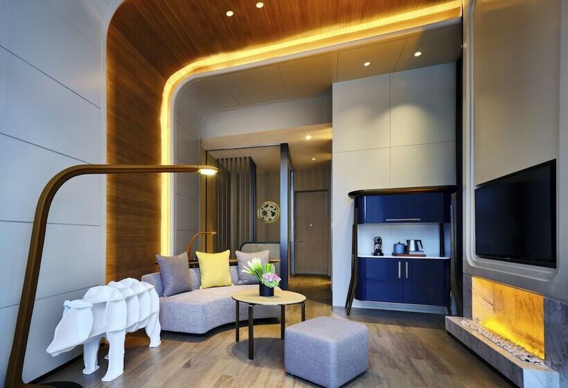 Suíte Dúplex, Intercontinental Shanghai Wonderland By Ihg