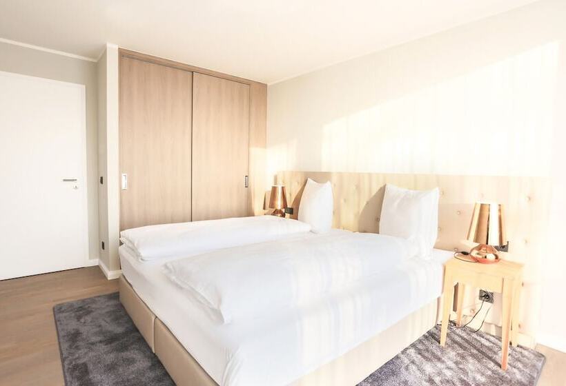 침실 2개 디럭스 아파트, Maremüritz Yachthafen Resort