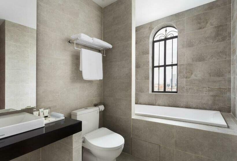 آپارتمان 1 خوابه با بالکن, Lcs Hotel & Apartment