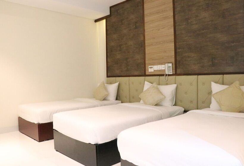 اتاق استاندارد سه نفره, Lcs Hotel & Apartment
