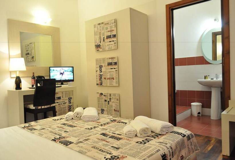 스탠다드 발코니 룸, Rooms And Breakfast Zefiro
