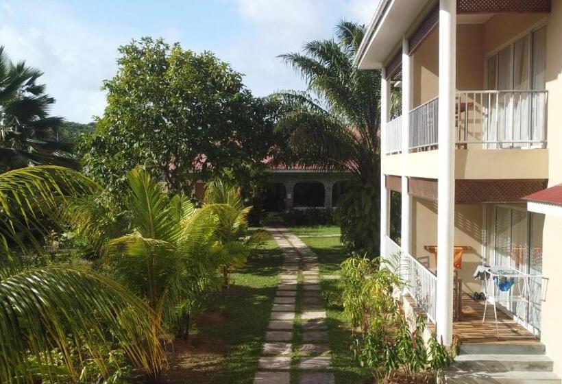آپارتمان 1 خوابه با چشم‌انداز باغ, Villa Rafia