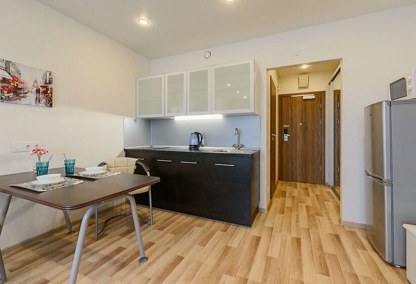 استودیوی استاندارد, Apartments Domotelli Ye S