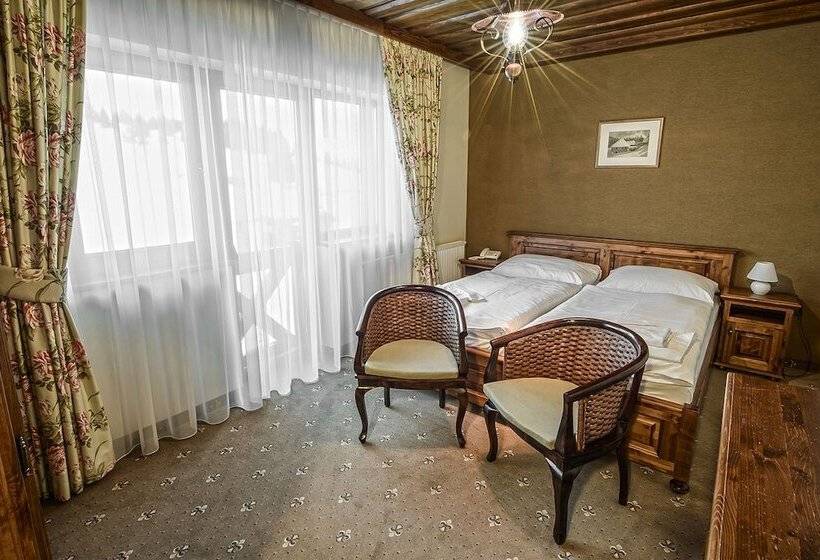 四人标准间, Horsky Hotel Encian Donovaly