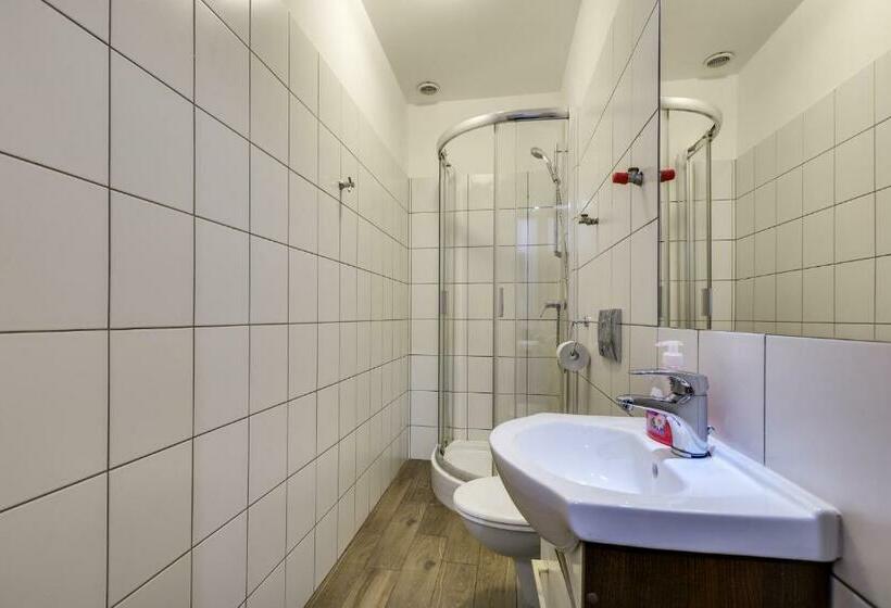 اتاق استاندارد یک تخته با سرویس بهداشتی مشترک, Sentral Apartments
