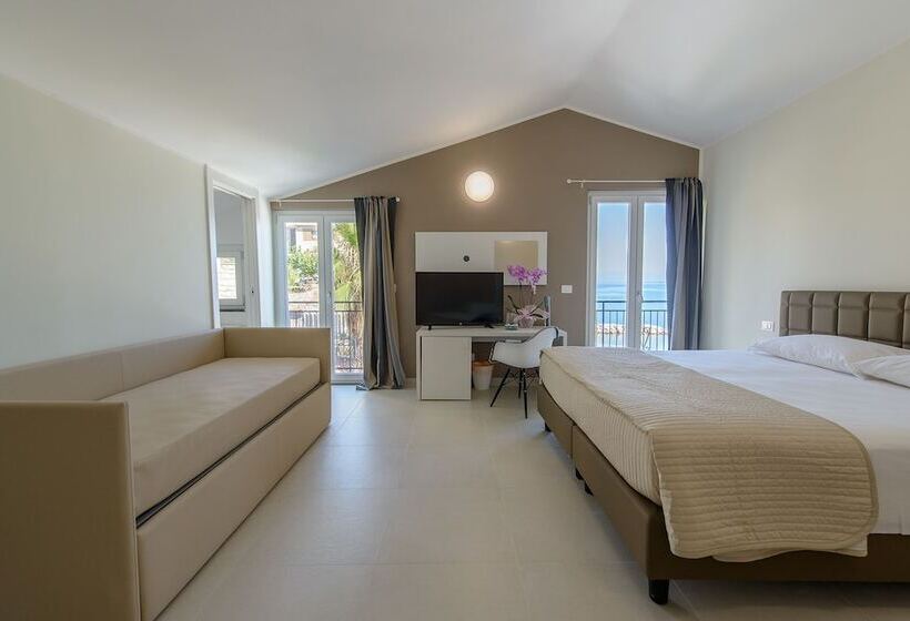 Четырехместный Номер Superior, B&b Vistamare Suite
