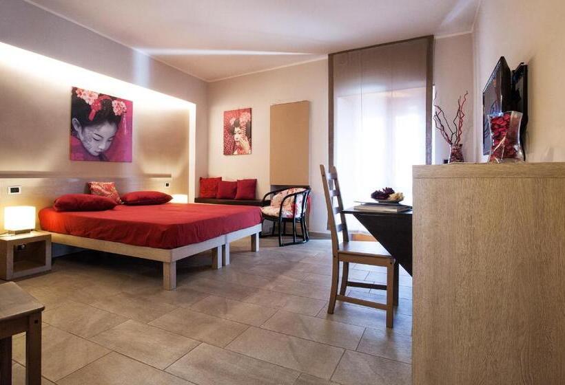 اتاق استاندارد سه نفره, B&b Al Centro Storico