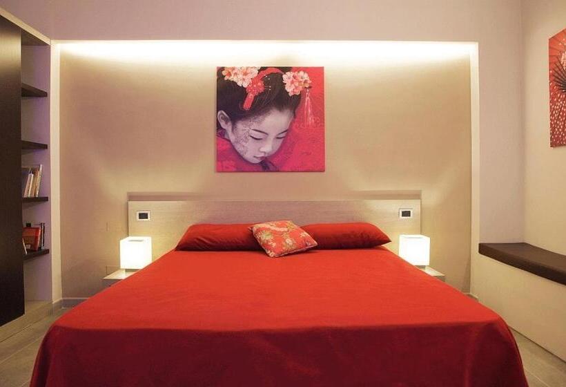 اتاق استاندارد سه نفره, B&b Al Centro Storico