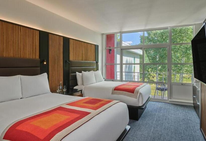 带皇后床的套间, Aspen Meadows Resort