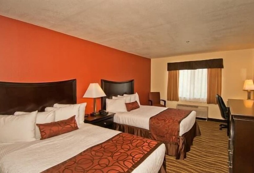 Люкс, Best Western Plus Corning Inn