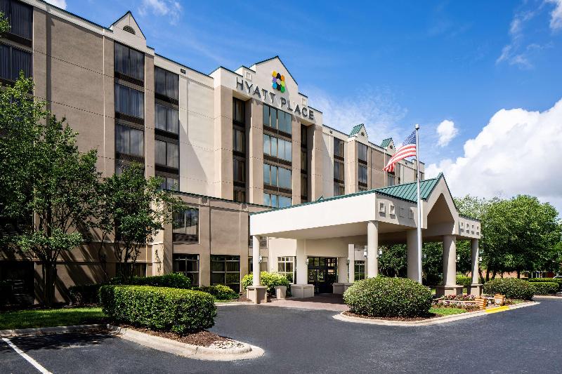 带大床的标准间, Hyatt Place Topeka