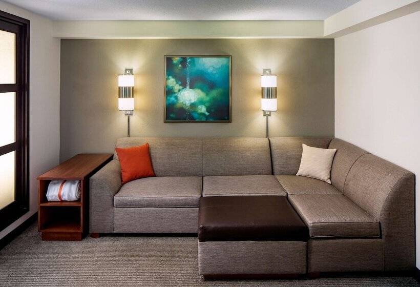 اتاق استاندارد با 2 تخت دوبل, Hyatt Place Topeka