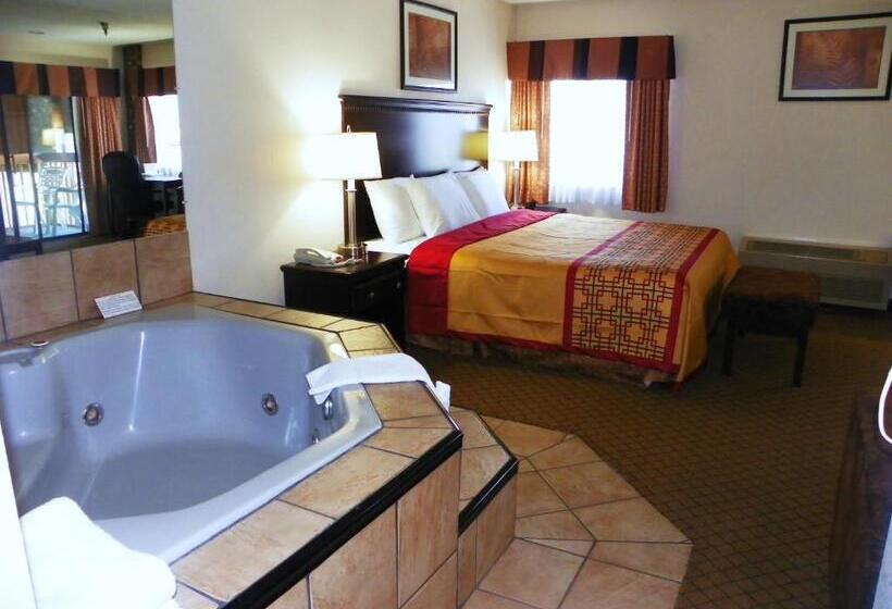 Люкс Кровать Кинг, Royalton Inn & Suites Upper Sandusky