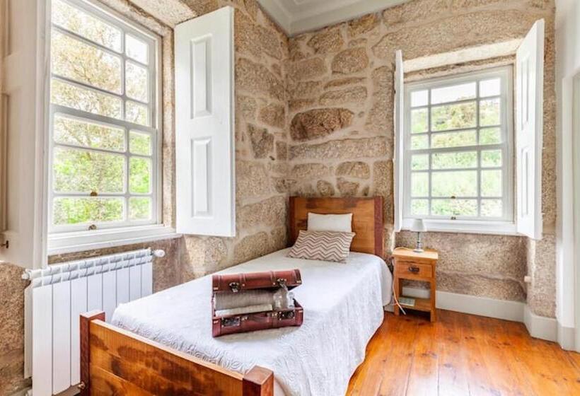 Quarto Estandar Individual, Casa Do Cabeço