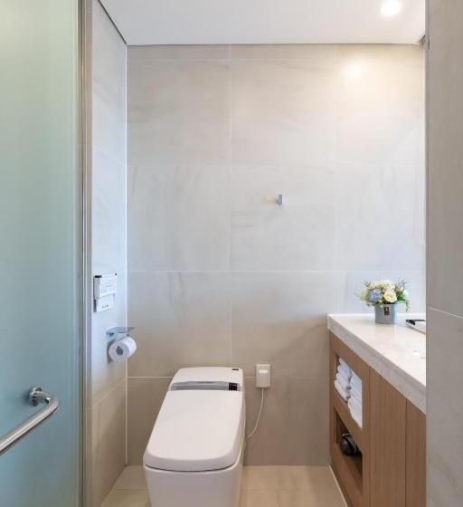اتاق استاندارد چهار تخته, Sl Hotel Gangneung