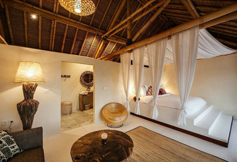 سوییت جونیور با چشم‌انداز دریا, La Crique Nature & Spa