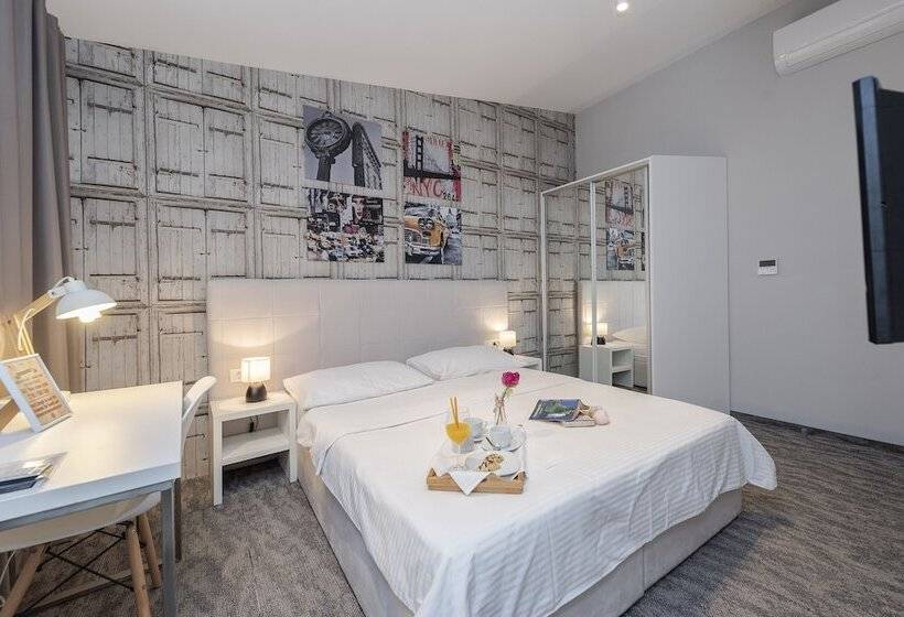 اتاق سوپریور, Downtown Boutique Hostel