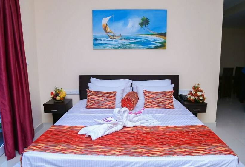 اتاق لوکس با چشم‌انداز, Crystal Resort Dickwella