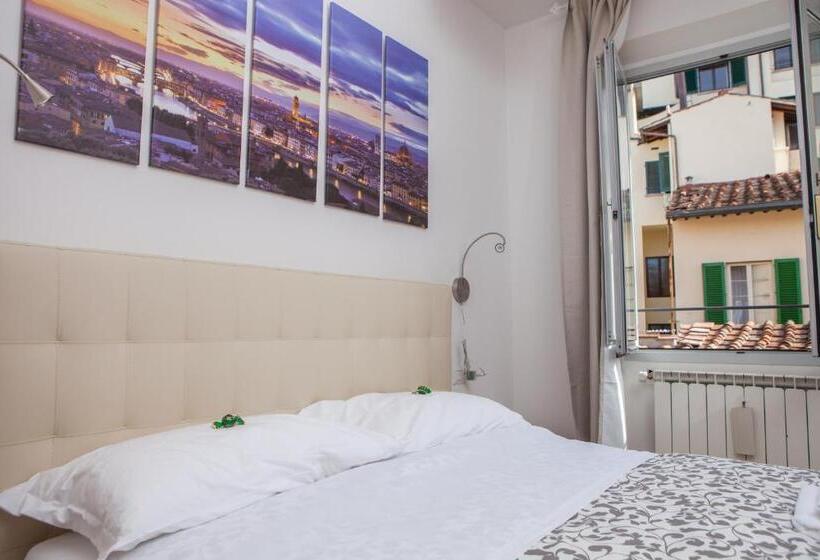 اتاق استاندارد با بالکن, Le Tre Lune Suites