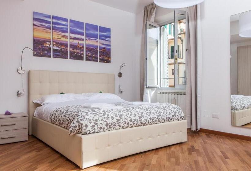 اتاق استاندارد با بالکن, Le Tre Lune Suites