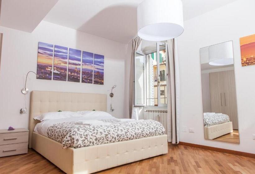 اتاق استاندارد با بالکن, Le Tre Lune Suites