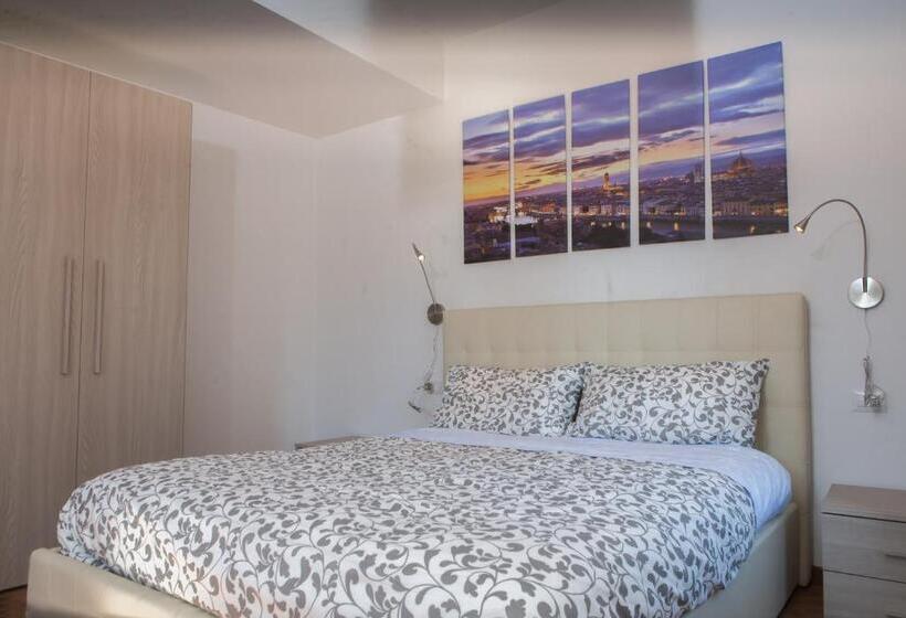 اتاق استاندارد با بالکن, Le Tre Lune Suites