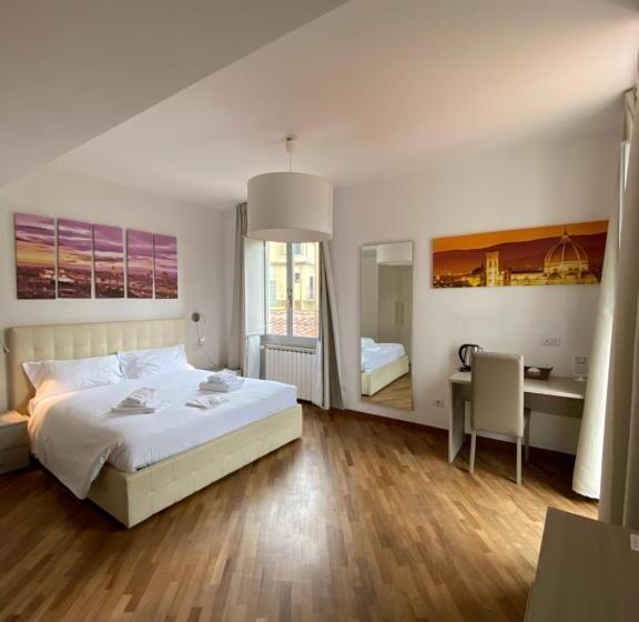 اتاق استاندارد با بالکن, Le Tre Lune Suites