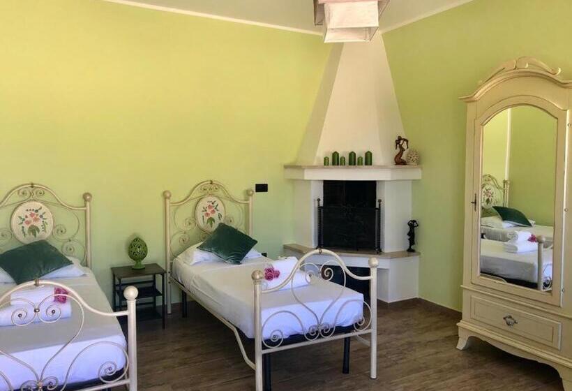 带园景的小型套房, B&b Villa Jonica