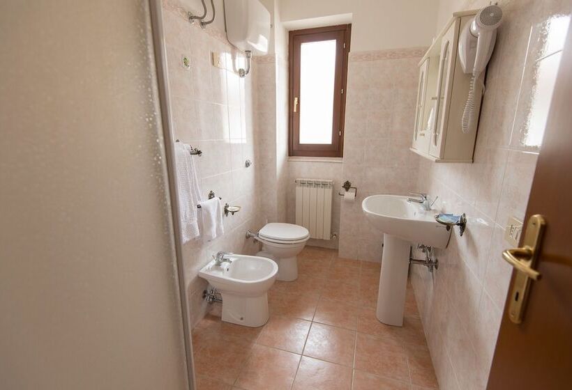 اتاق استاندارد, Albergo Della Corte