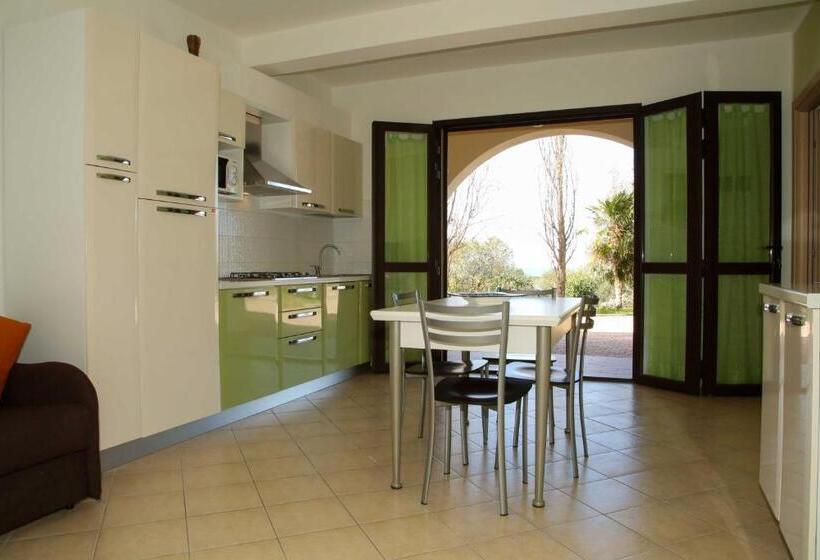 آپارتمان 1 خوابه, Agriturismo San Gregorio