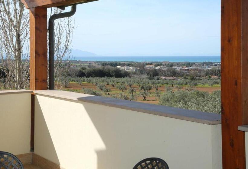 آپارتمان 1 خوابه با چشم‌انداز دریا, Agriturismo San Gregorio