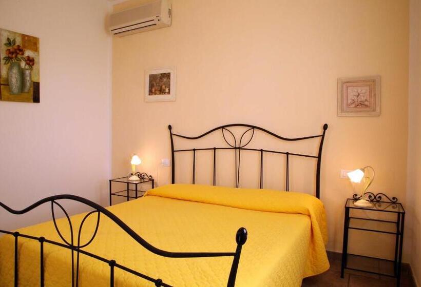 آپارتمان 1 خوابه با چشم‌انداز دریا, Agriturismo San Gregorio