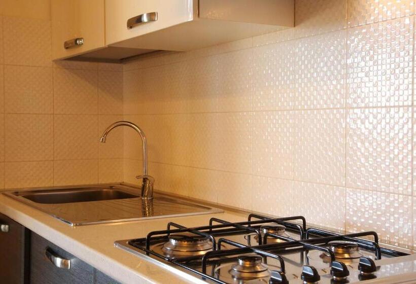 آپارتمان 1 خوابه با چشم‌انداز دریا, Agriturismo San Gregorio