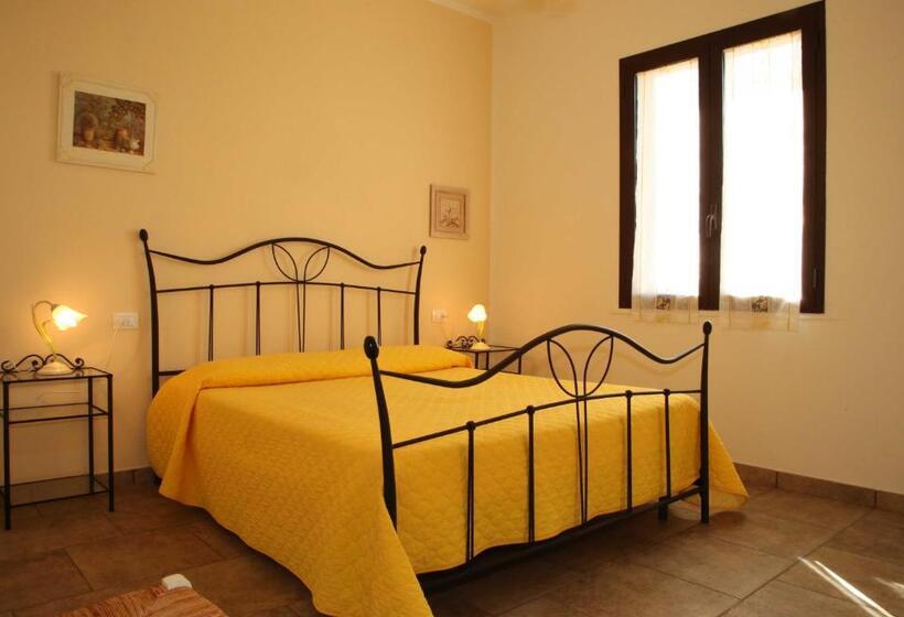 آپارتمان 1 خوابه با چشم‌انداز دریا, Agriturismo San Gregorio