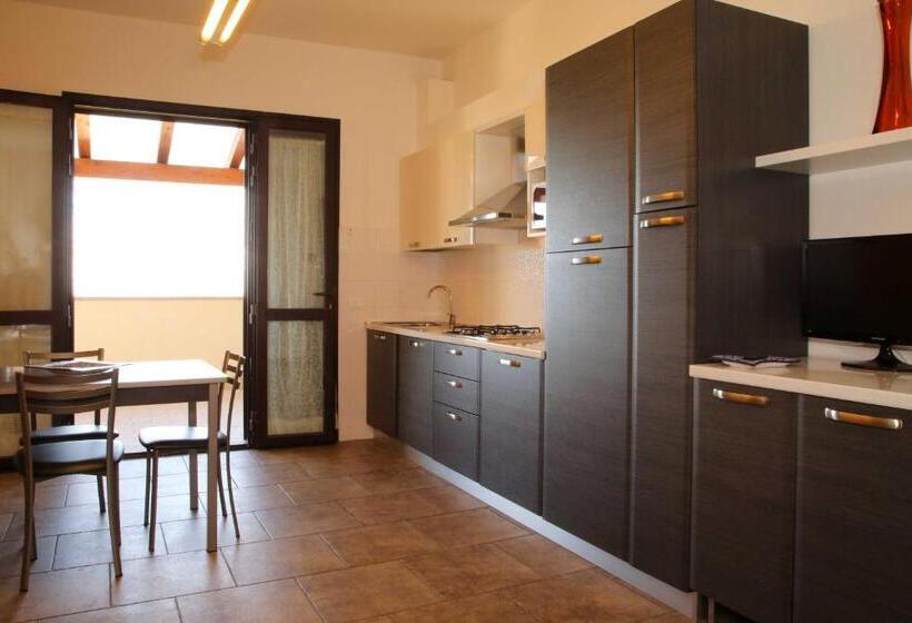 آپارتمان 1 خوابه با چشم‌انداز دریا, Agriturismo San Gregorio