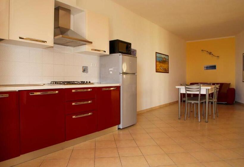 آپارتمان 2 خوابه, Agriturismo San Gregorio