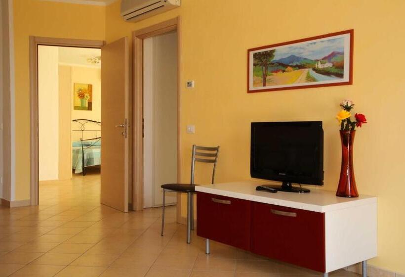 آپارتمان 2 خوابه, Agriturismo San Gregorio
