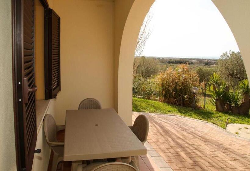 آپارتمان 2 خوابه, Agriturismo San Gregorio