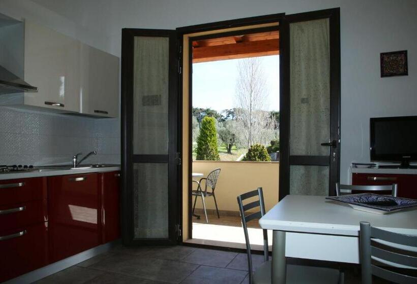 آپارتمان 1 خوابه, Agriturismo San Gregorio