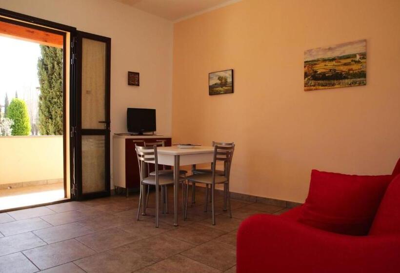 آپارتمان 1 خوابه, Agriturismo San Gregorio